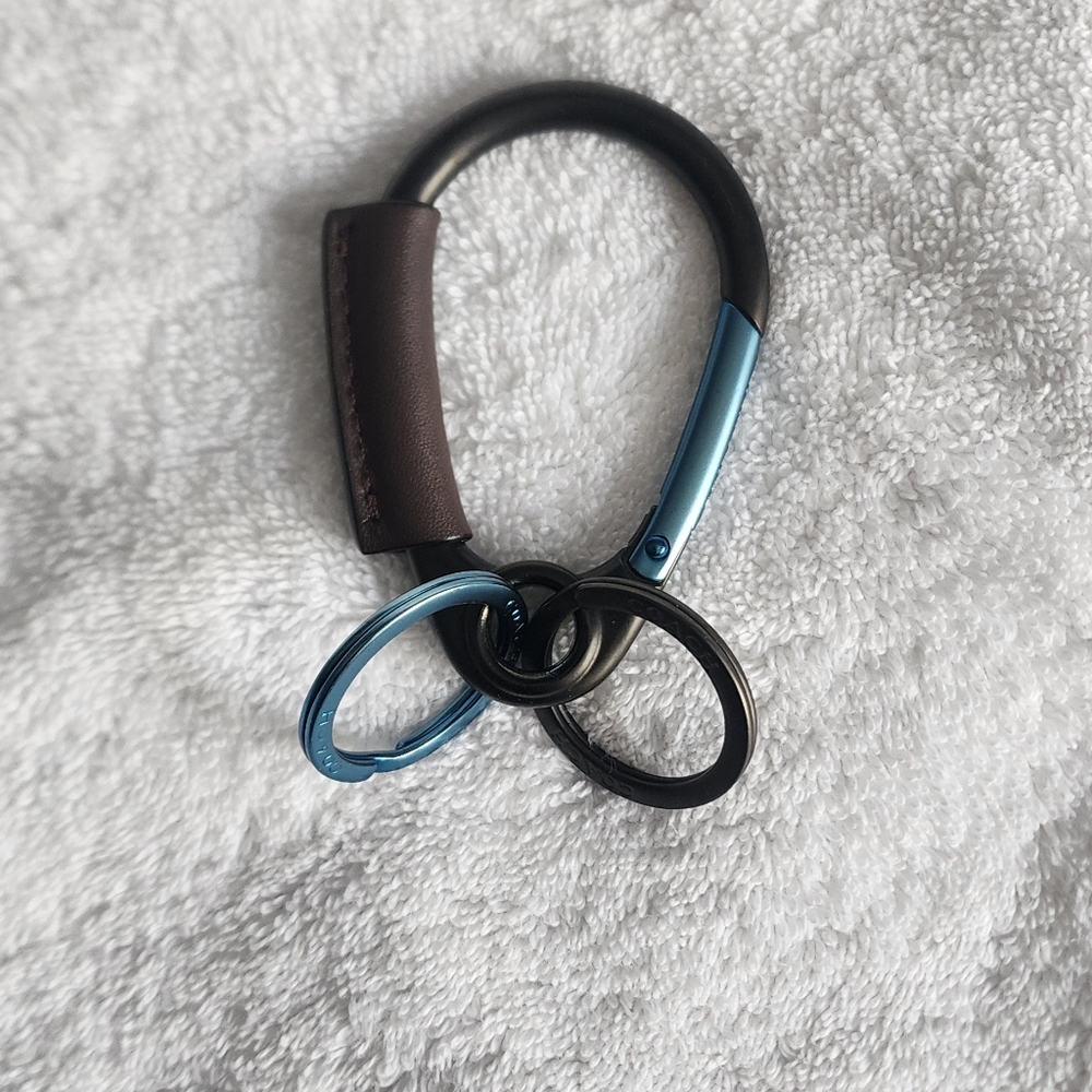 Coach key ring